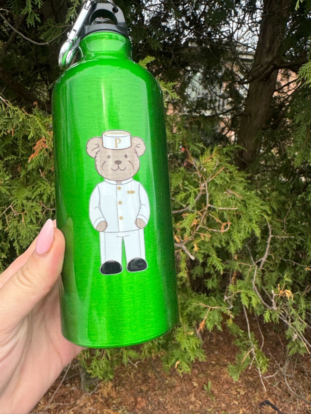 The Peninsula Hotel water bottle